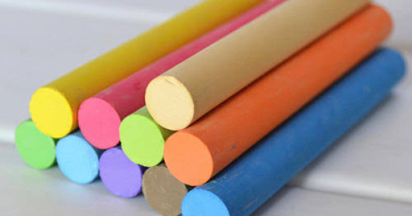 Color chalk discount